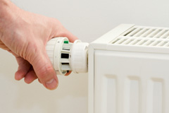 Barningham central heating installation costs